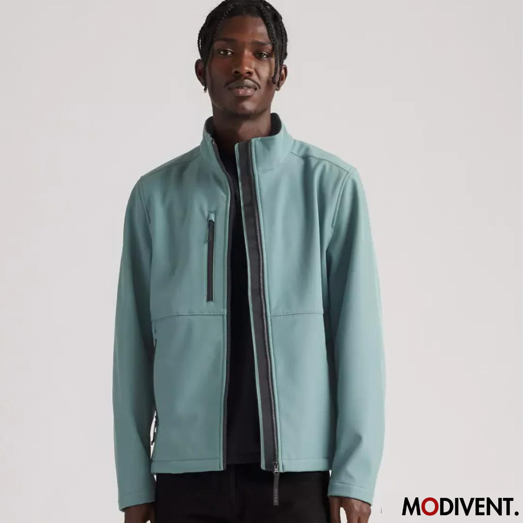 Modivent Soft Shell Hoodie Bomber Jacket