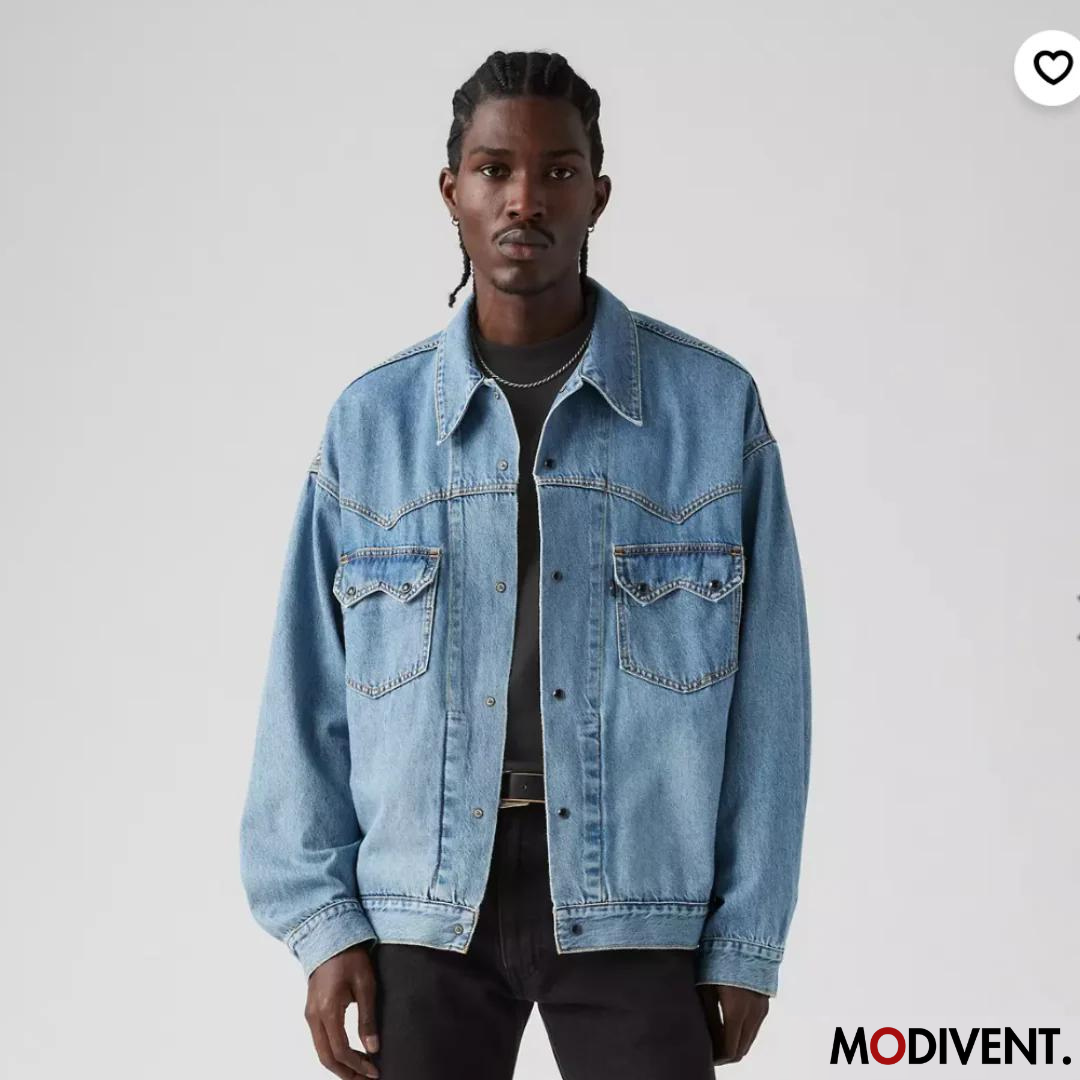 Modivent Western Trucker Jacket