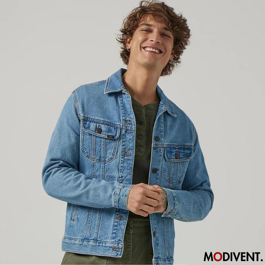 Modivent Men's Essential Relaxed Fit Rider Jacket