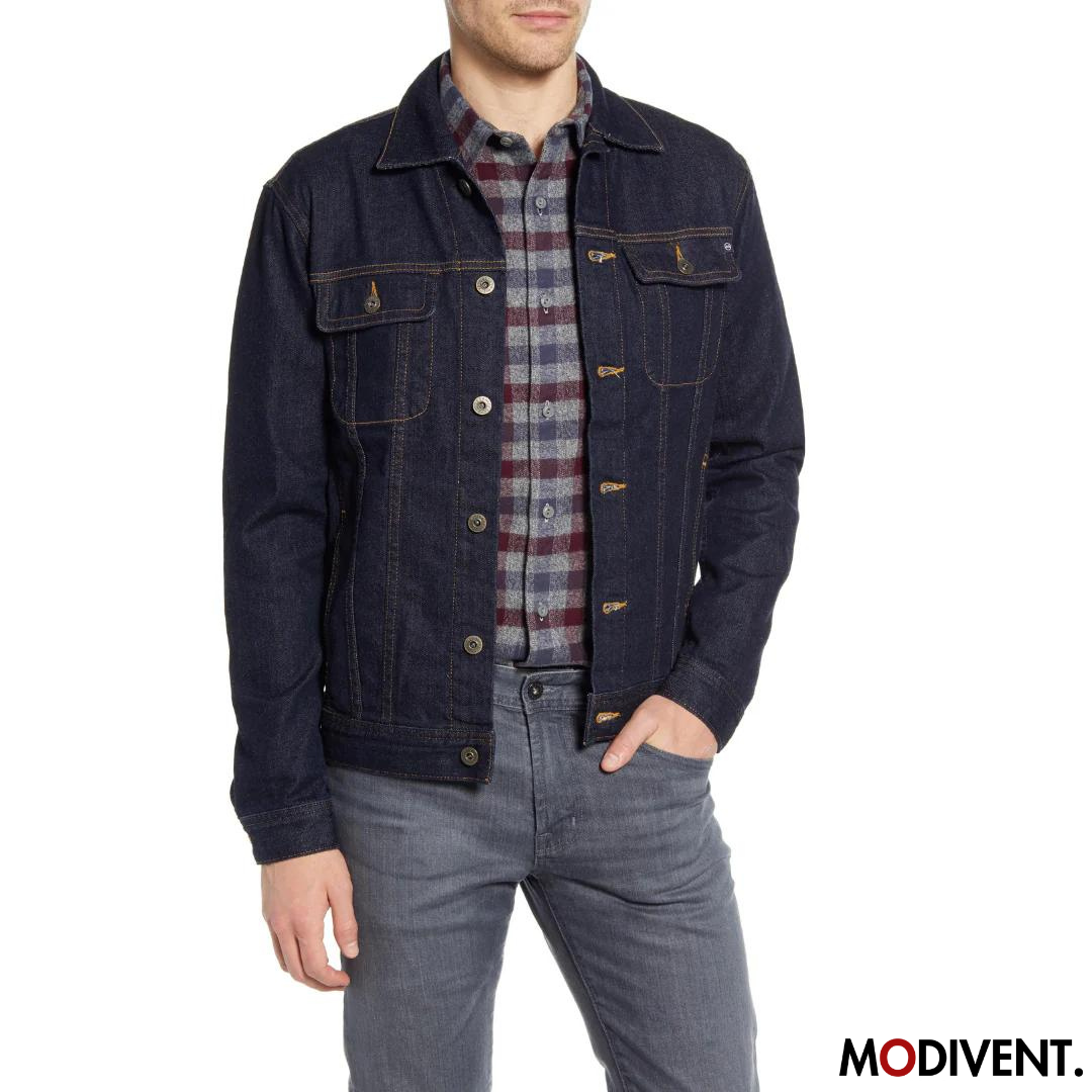 Modivent Dart Denim Jacket