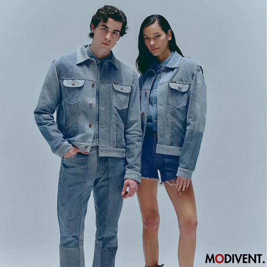 Modivent Icons Jacket in Light Wash