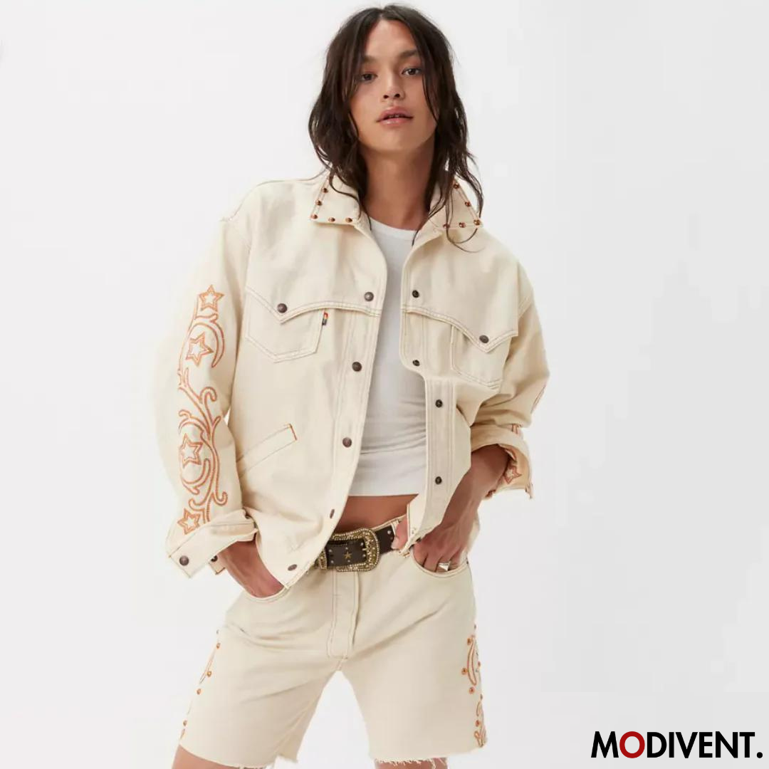 Modivent Western Trucker Jacket