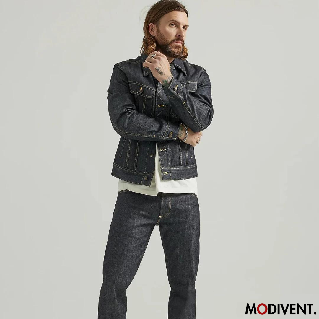 Modivent Men's Jacket in Dry Indigo