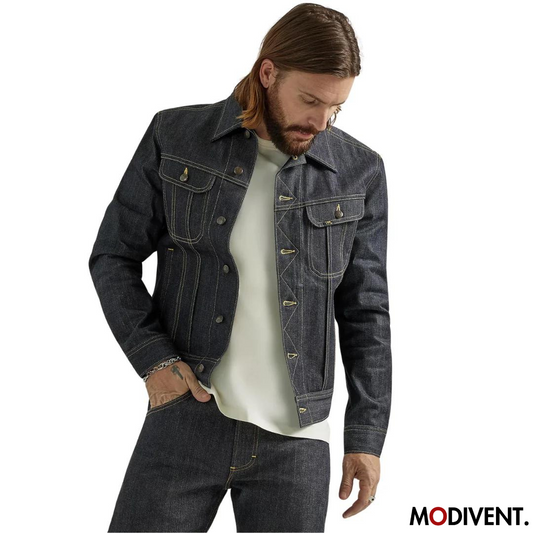 Modivent Men's Jacket in Dry Indigo