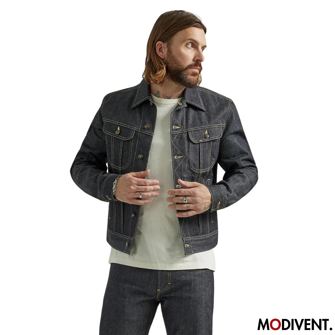 Modivent Men's Jacket in Dry Indigo