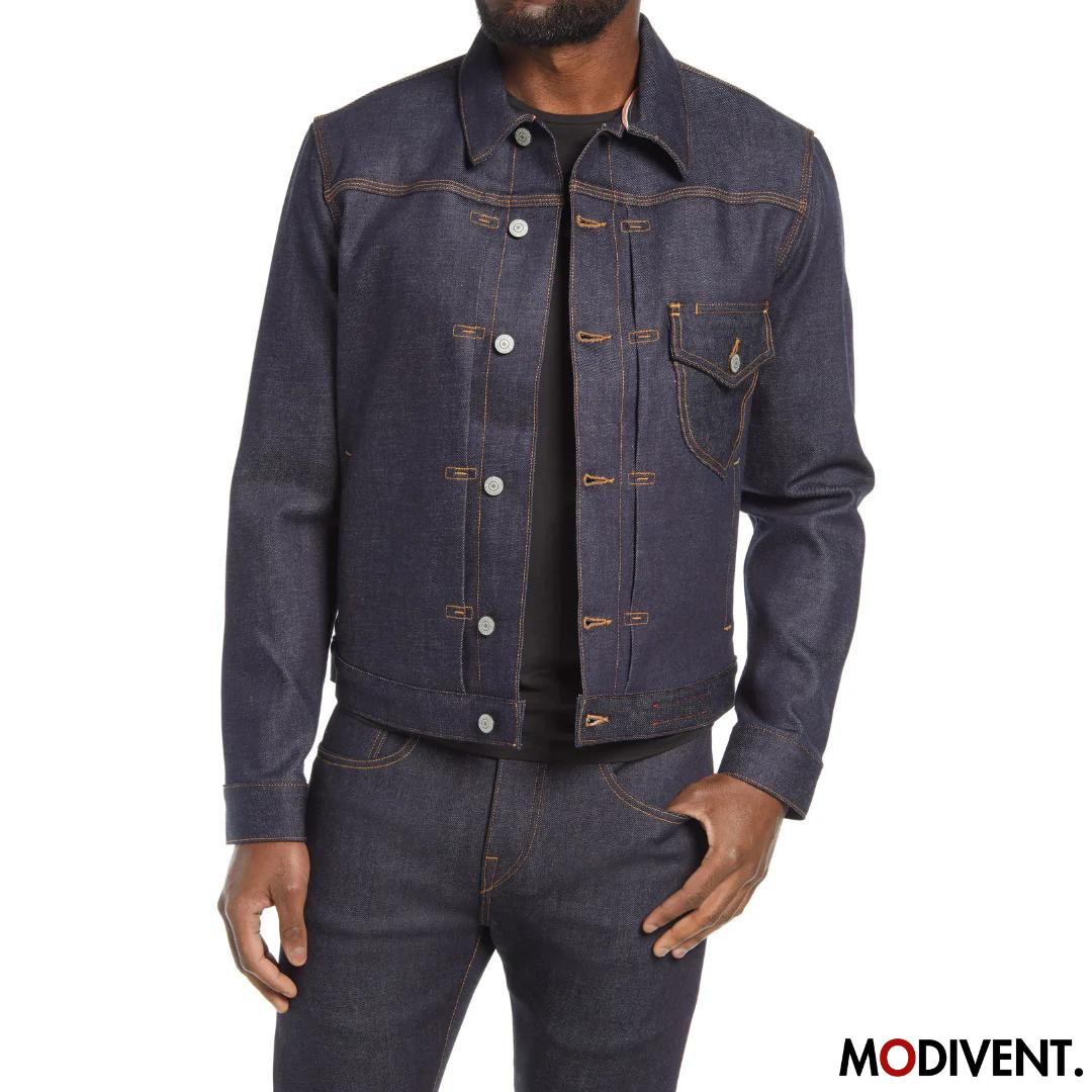 Modivent Stretch Button-Up Jacket