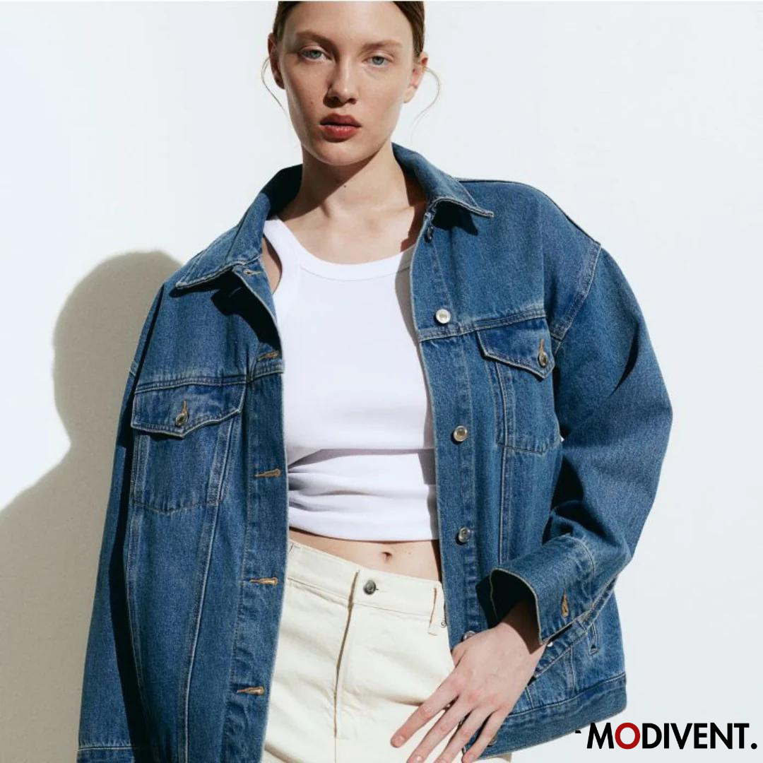 Modivent Loose Denim Jacket