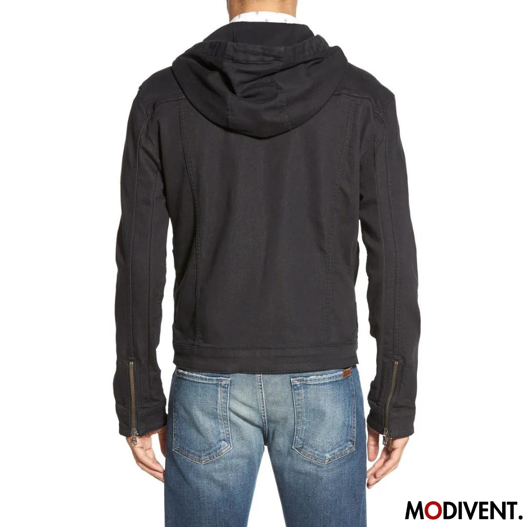 Modivent Hooded Denim Jacket