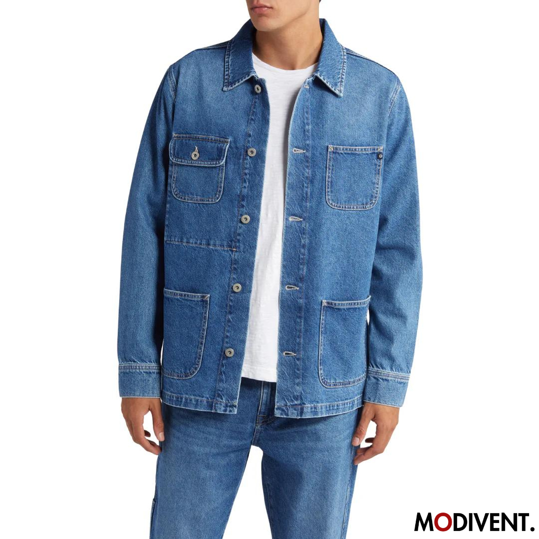 Modivent Nonstretch Cotton Denim Jacket