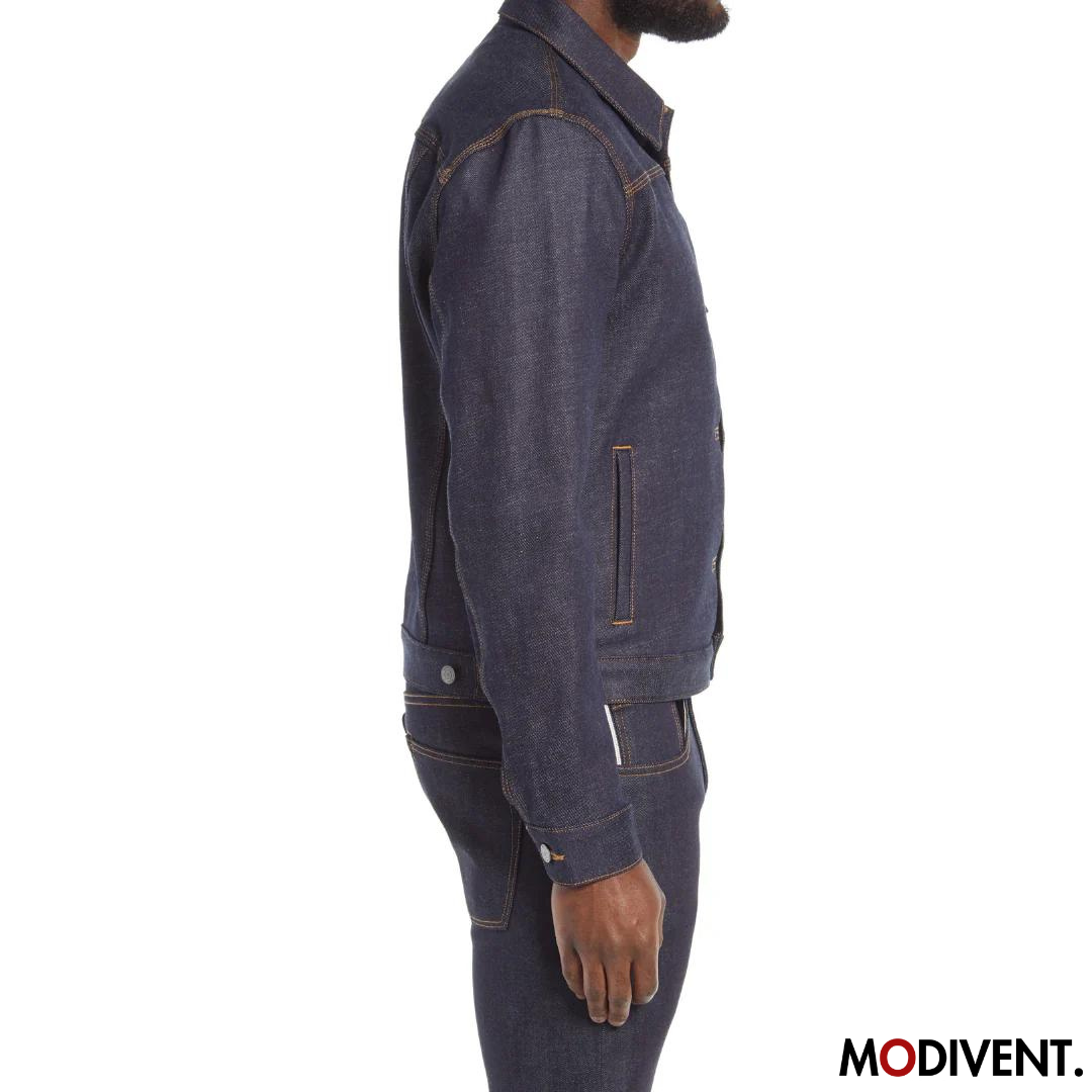 Modivent Stretch Button-Up Jacket