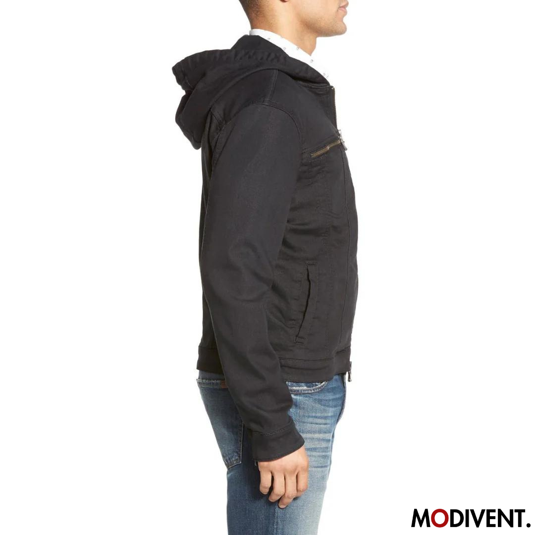 Modivent Hooded Denim Jacket