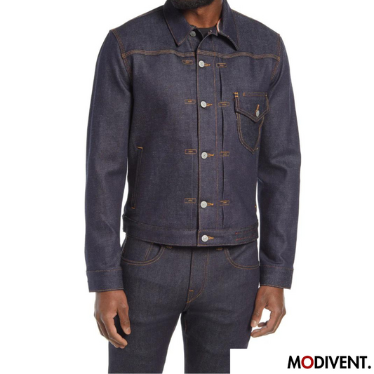 Modivent Stretch Button-Up Jacket