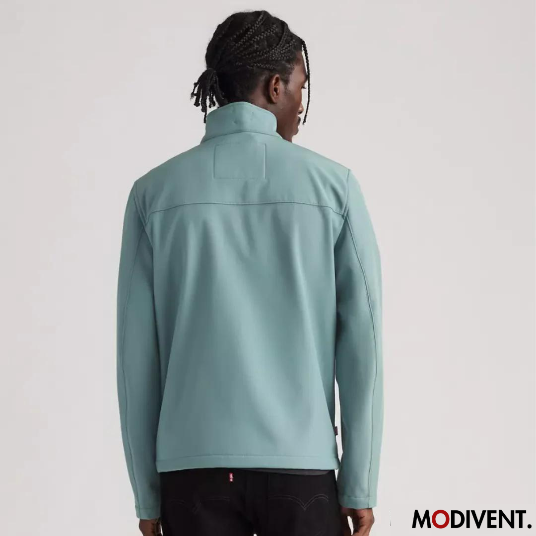 Modivent Soft Shell Hoodie Bomber Jacket