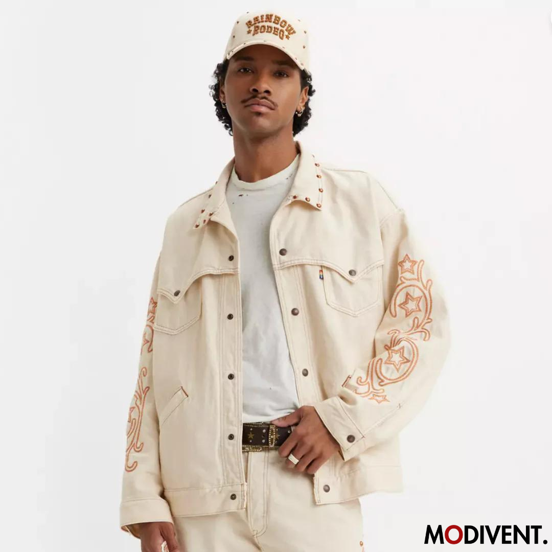 Modivent Western Trucker Jacket