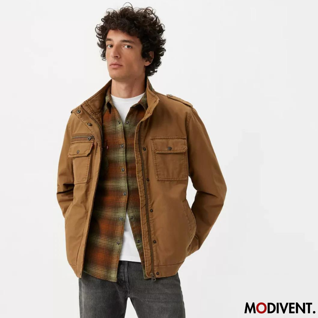 Modivent Cotton Military Jacket